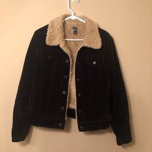 Velvet and Sterling Leather Jacket